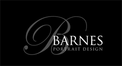 Desktop Screenshot of barnesportraitdesign.com